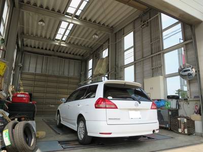 １日車検も受付中