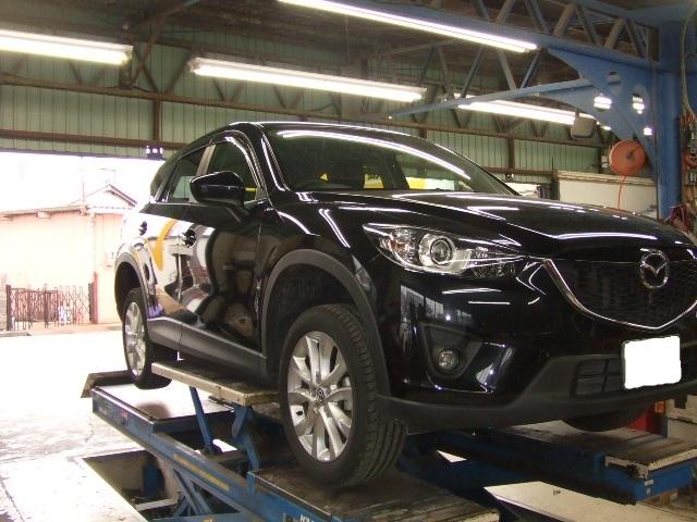 CX-5 ショックアブソーバ　交換　修理　MAZDA　サスペンション　阪南市　泉南市　無料代車あり