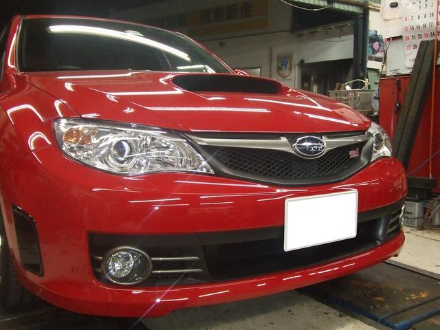 インプレッサWRX STI （ＧＲＢ） ヘッドライト　テールランプ交換　持込　中古　阪南市　泉南市 