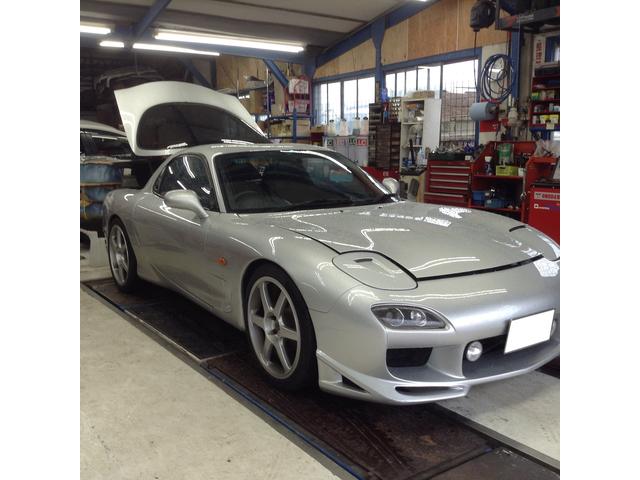 FD3S　RX-7　燃料ポンプ　交換　大阪府　阪南市