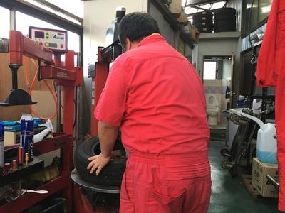 パーツ持込み取付