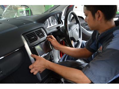 パーツ持込み取付