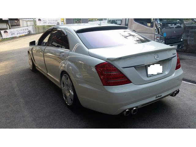 w221 メルセデスベンツ　Ｓクラス　シーズンチェック　エアサス修理