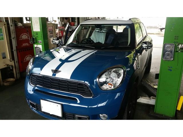 ＭＩＮＩ　クロスオーバー　ブレーキパット交換　サービスリセット