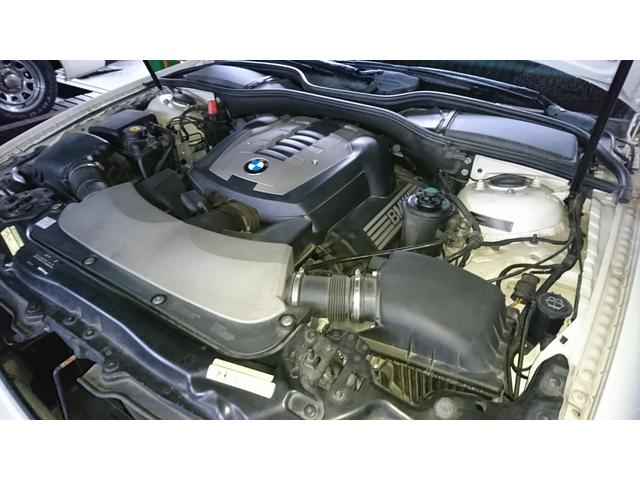 BMW E65 7シリーズ　異音によりリヤハブベアリング交換