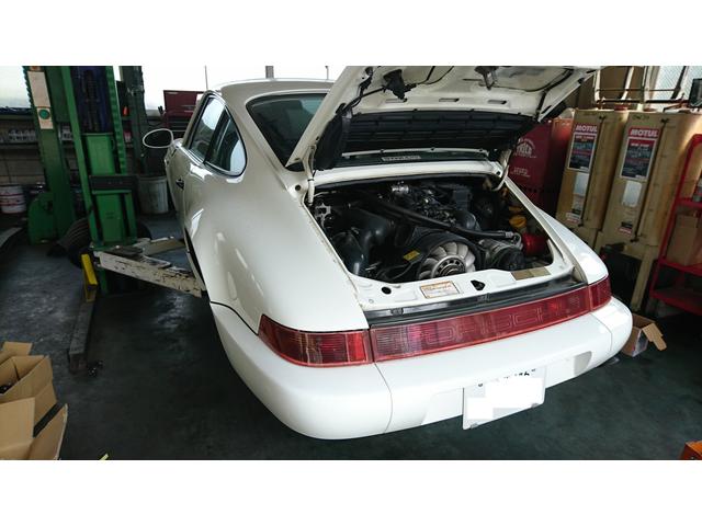 ポルシェ　９６４　足廻り交換　