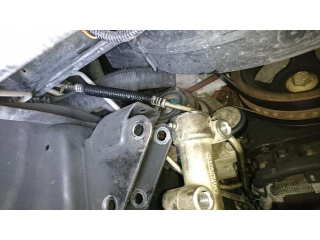 ハマーＨ２　ハンドル振れ　オイル漏れ　エアバック修理など
