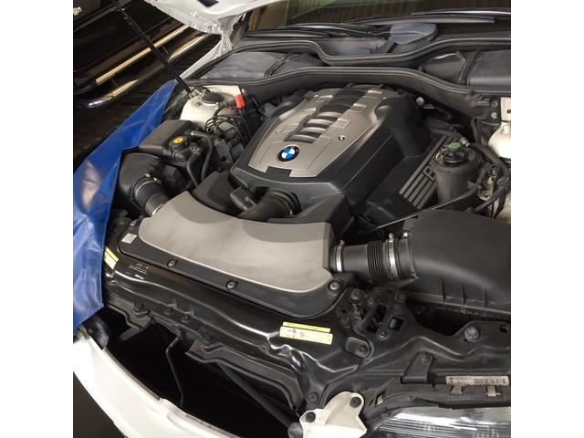 BMW E65　7シリーズ　今度は左ハブベアリング交換です。
