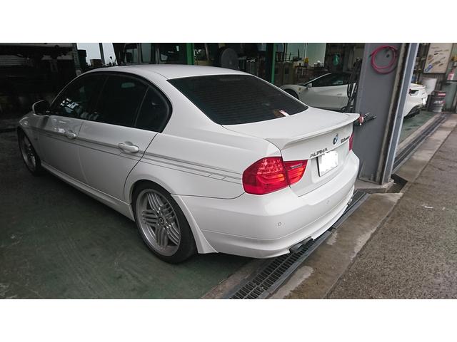 ＢＭＷ　アルピナ　Ｂ３　エンジン不調で入庫です。