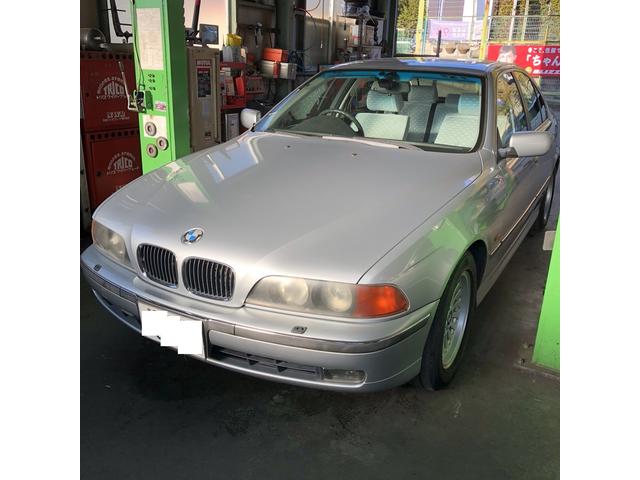 BMW E39 5シリーズ　車検です。が・・・