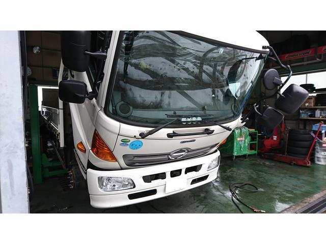 日野 レンジャー 車検です たまには4トンも グーネットピット 日野 レンジャー 車検です たまには4トンも グーネットピット