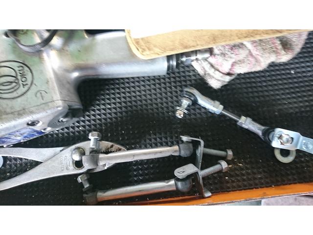 ベンツ　Ｗ２２１　Ｓクラス　タイヤホイール交換　ローダウンなどなど　