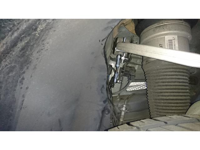 ベンツ　Ｗ２２１　Ｓクラス　タイヤホイール交換　ローダウンなどなど　