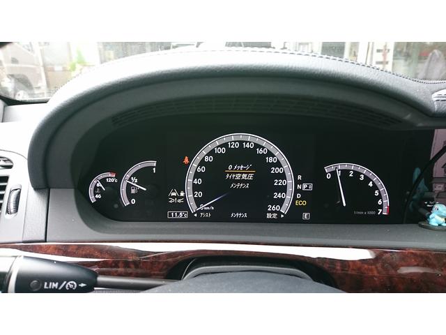 ベンツ　Ｗ２２１　Ｓクラス　タイヤホイール交換　ローダウンなどなど　