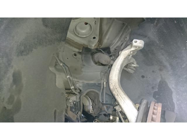 アウディＡ４　車検で入庫です。