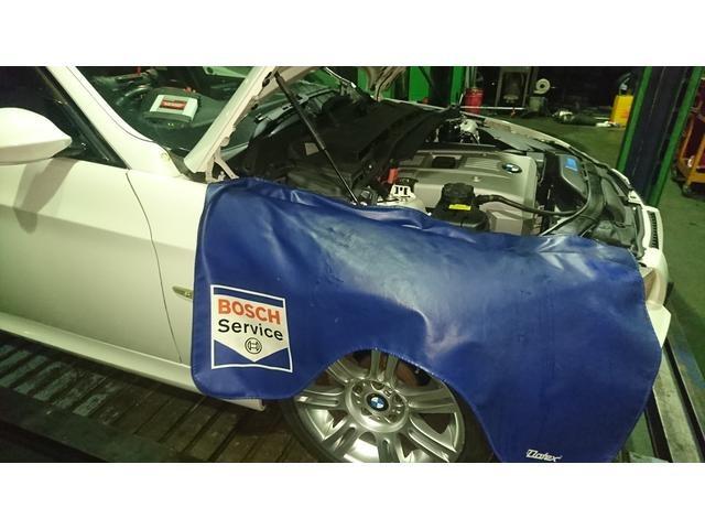 ＢＭＷ　Ｅ９０　オーバーヒート　そしてバッテリー上がり
