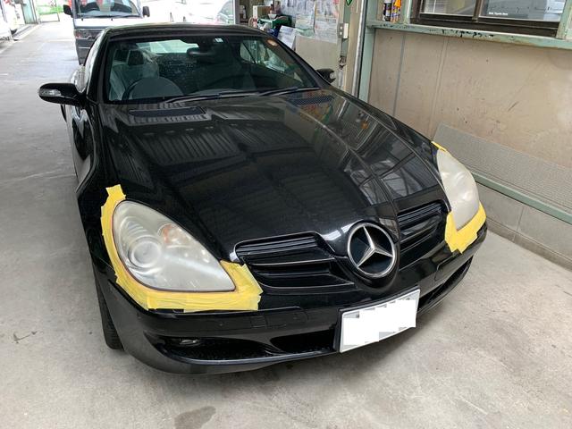 ベンツ　ＳＬＫ　レンズリフォーマ