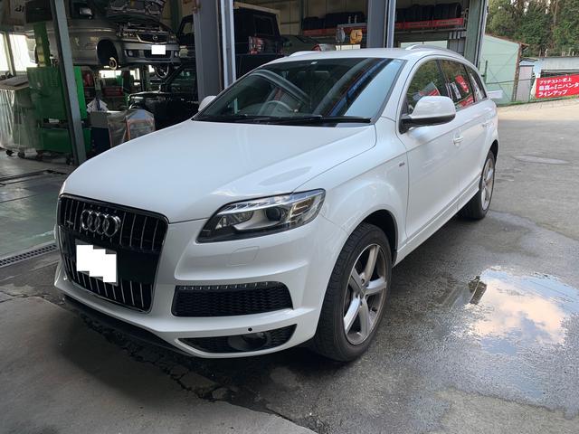 アウディ　Ｑ７　パークディスタンス故障？？