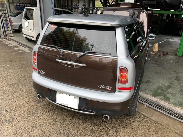 2台のＭＩＮＩ　オイル交換とシーズンチェック
