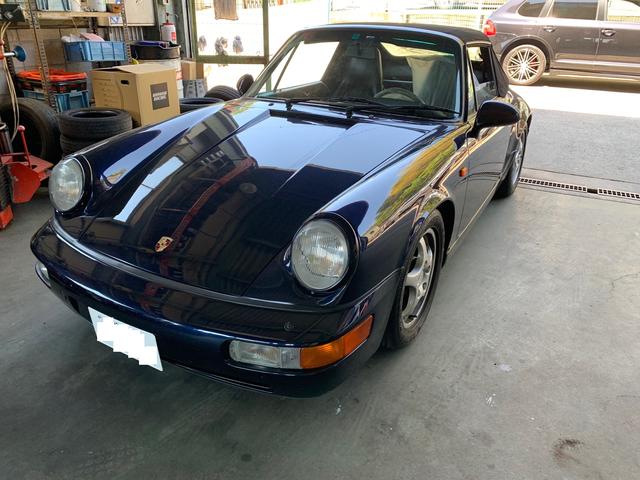 ポルシェ　９６４　ブレーキ異音など