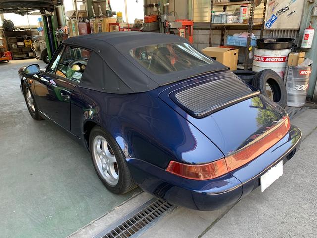 ポルシェ　９６４　ブレーキ異音など