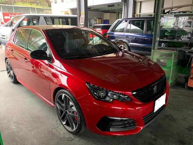 プジョー　スポール　３０８　GTI　ドラレコ取付