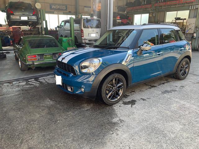 MINI　R60　クロスオーバ　鈑金塗装　その他・・・