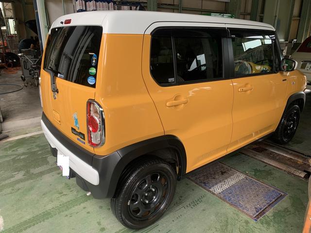 スズキ　ハスラー　車検です。