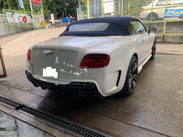 ベントレー　コンチネンタル　ＧＴＣ　車検