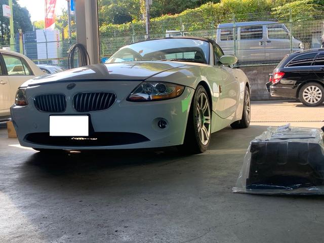 BMW Z4 エンジン不調