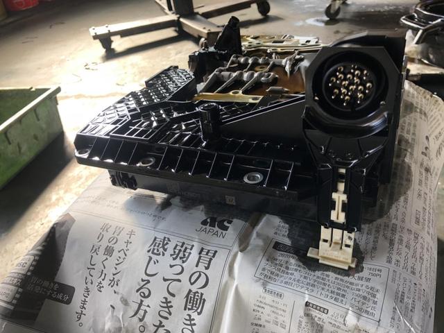 レンジローバー　スポーツ　車検です。