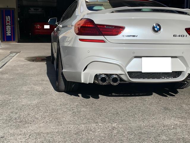 BMW　６シリーズ　ホイールマッチングなど