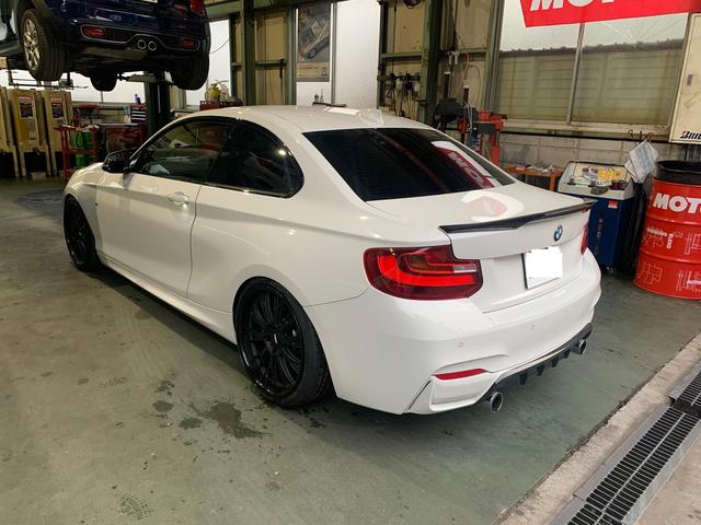 BMW　M235　タイヤ交換などなど