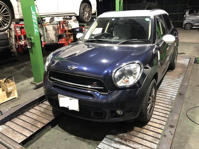 MINI エンジンオイル交換です。|グーネットピット MINI エンジンオイル交換です。|グーネットピット