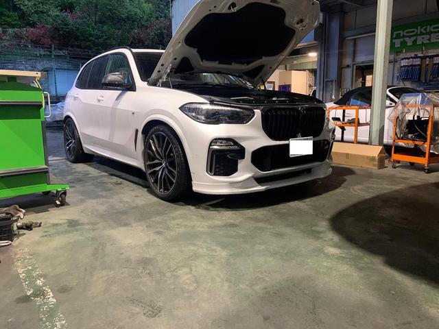 BMW　G05　X5の入庫です。
