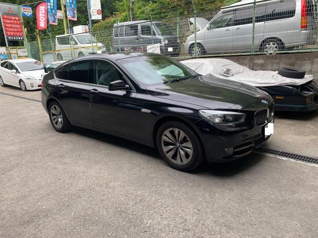 BMW 5シリーズ　GT　エアコン修理のはずが・・・