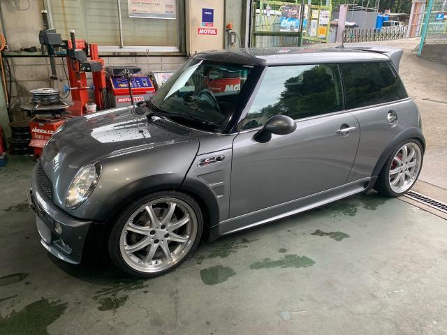 MINI R53のブレーキを・・・・