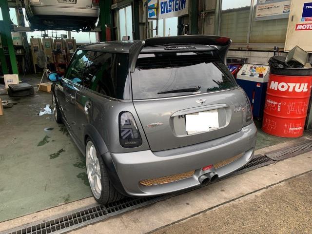 MINI R53のブレーキを・・・・