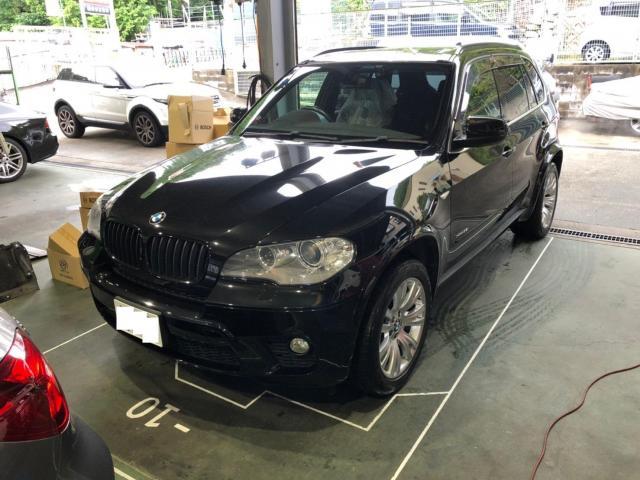 BMW　X5　車検ですが、かなりの重整備