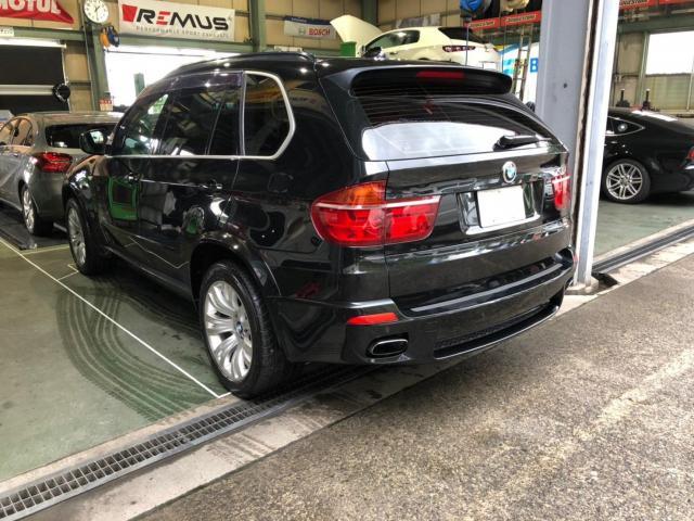 BMW　X5　車検ですが、かなりの重整備