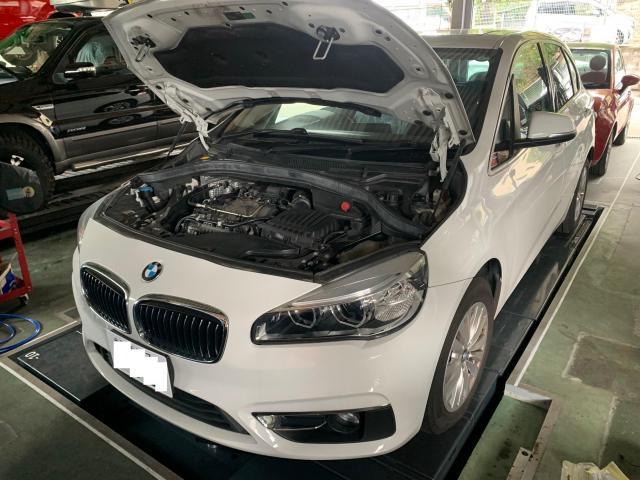 Bmw ２シリーズ １２か月点検と風切り音大きい グーネットピット