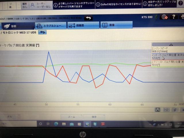 BMW　F20　１シリーズ　定期点検と・・・