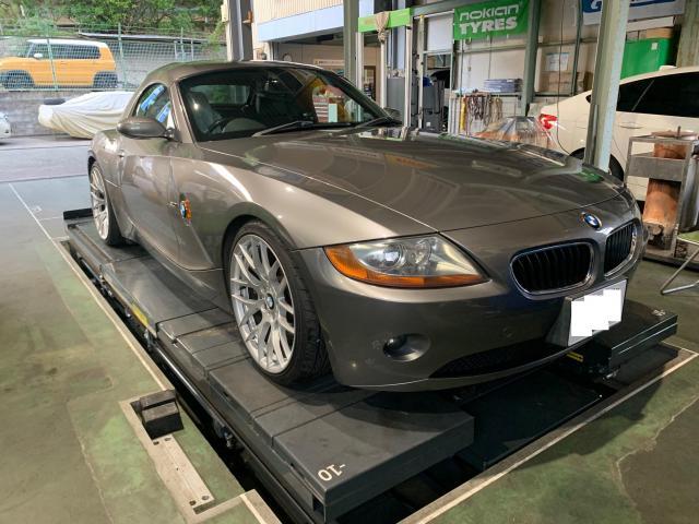 BMW  Z4 SMG トラブル