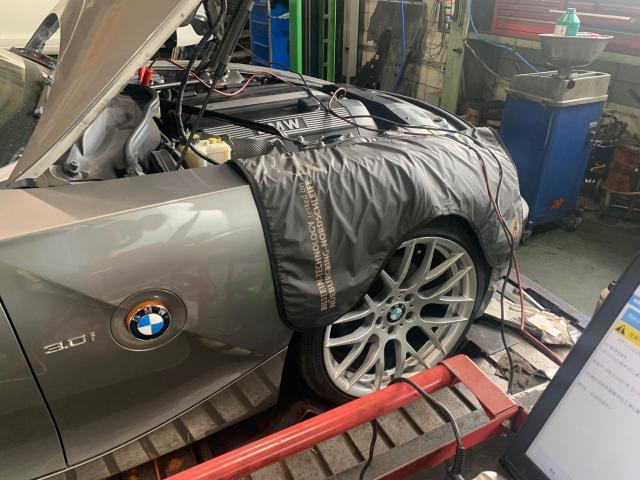 BMW  Z4 SMG トラブル