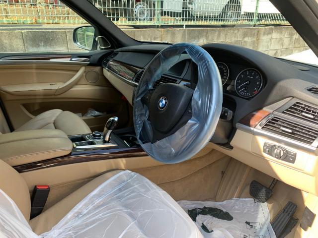 BMW　E70　X5　エアコントラブルでご入庫いただきました。