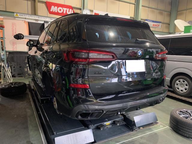 BMW X5 G05 スタッドレスタイヤの組付け|グーネットピット BMW X5 G05 スタッドレスタイヤの組付け|グーネットピット