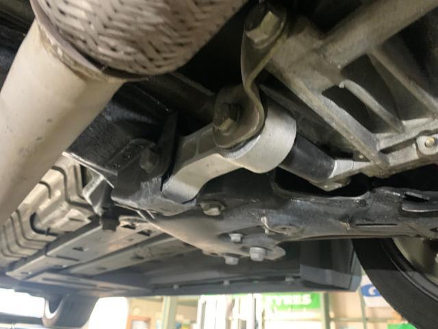 アバルト　車検でご入庫ですが・・・