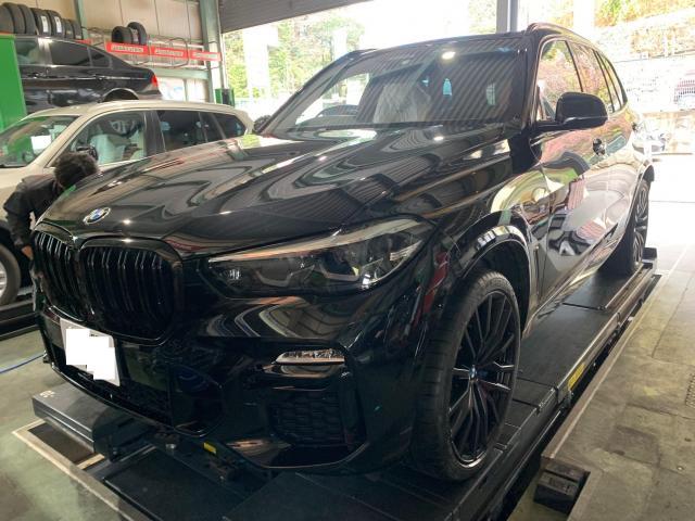 BMW G05 X5 タイヤホイール交換です。|グーネットピット BMW G05 X5 タイヤホイール交換です。|グーネットピット