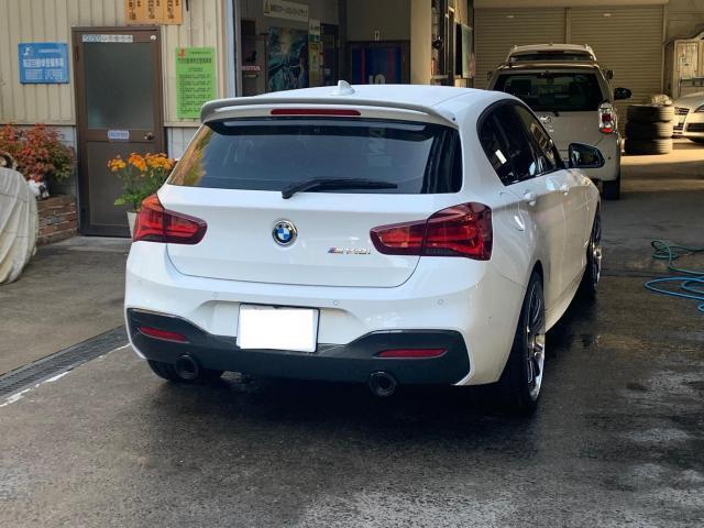 BMW　Ｆ２０　Ｍ１４０　吸排気系　外装交換