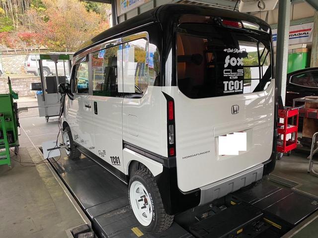 ホンダ　N-VAN　ADAS　キャリブレーション